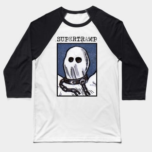 Ghost of Supertramp Baseball T-Shirt